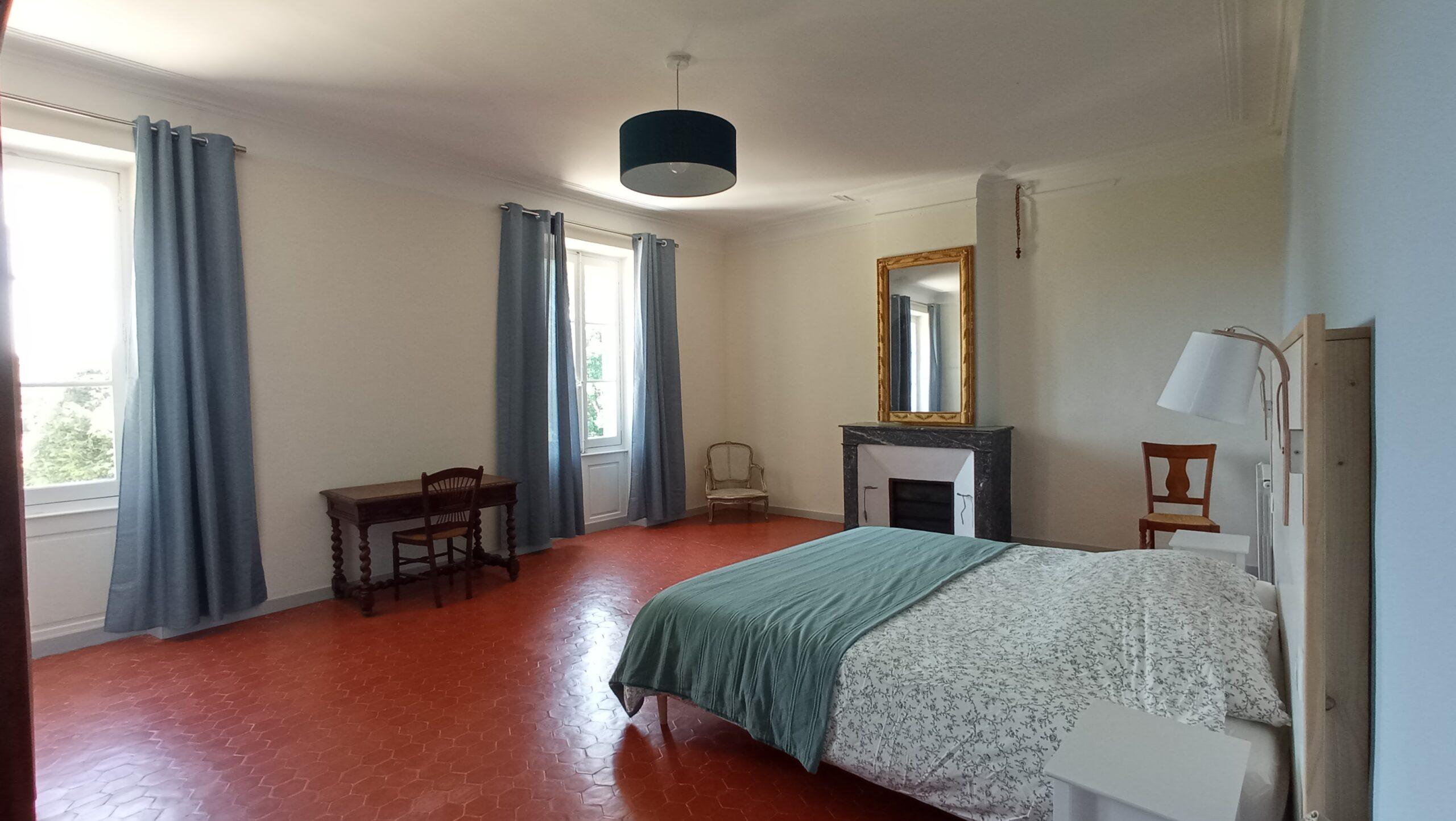 Chambre 2 du domaine de Ribbe