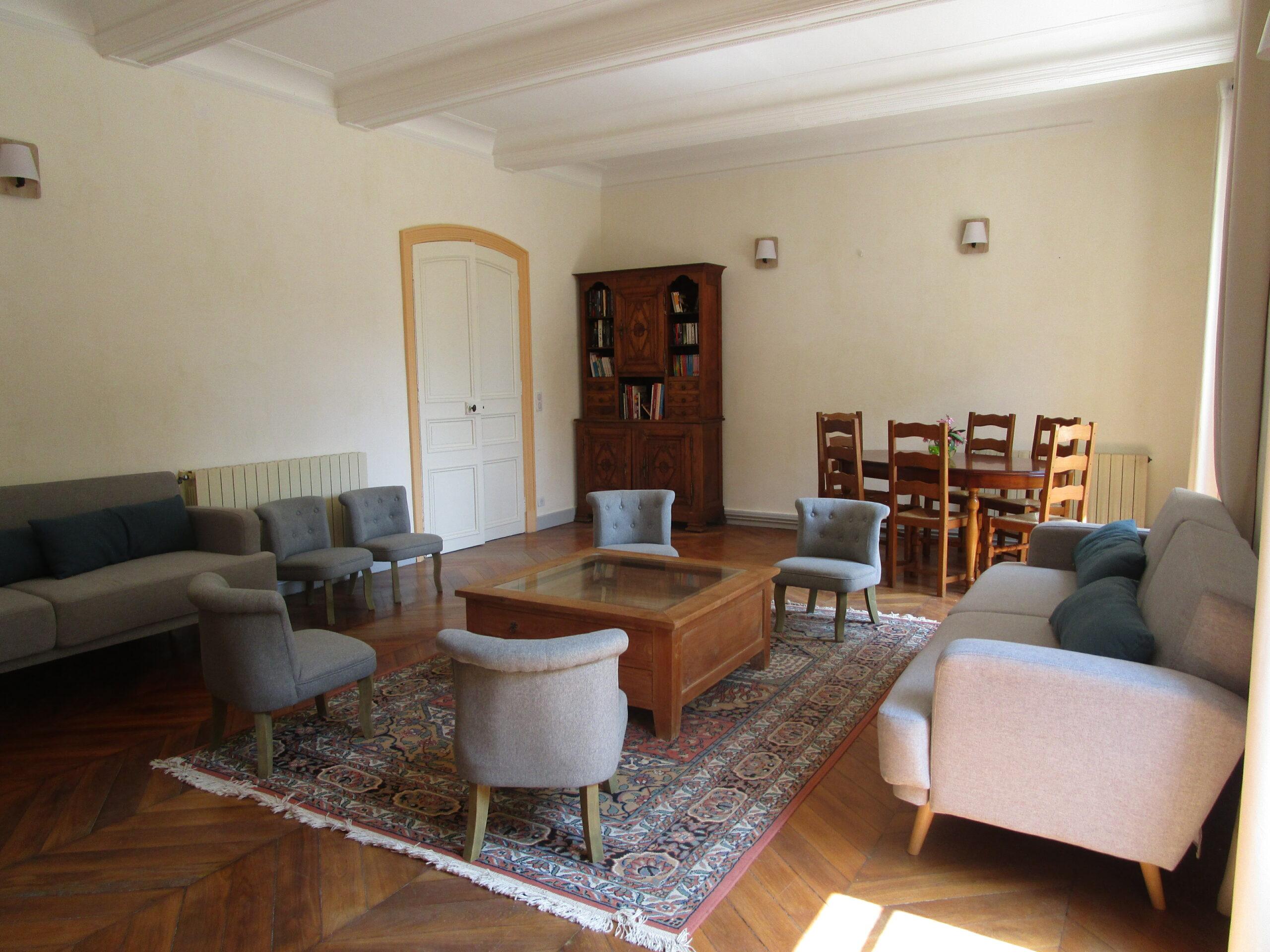 Salon du domaine du domaine de ribbe