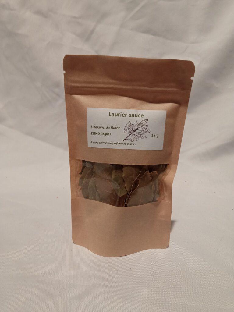 Laurier production Domaine de Ribbe